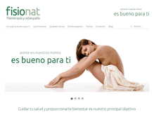 Tablet Screenshot of fisionat.com